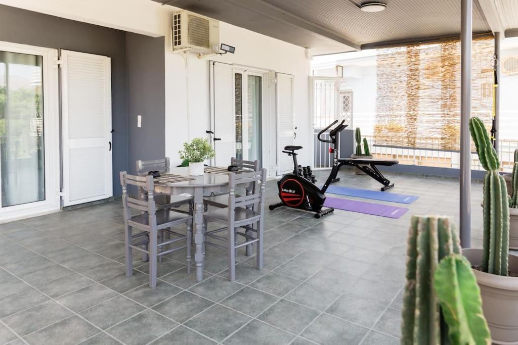 The Waves Apartment Monodhéndrion Екстериор снимка