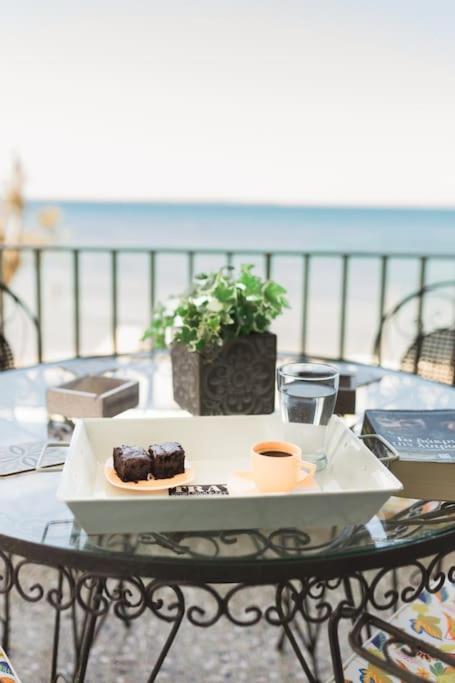The Waves Apartment Monodhéndrion Екстериор снимка