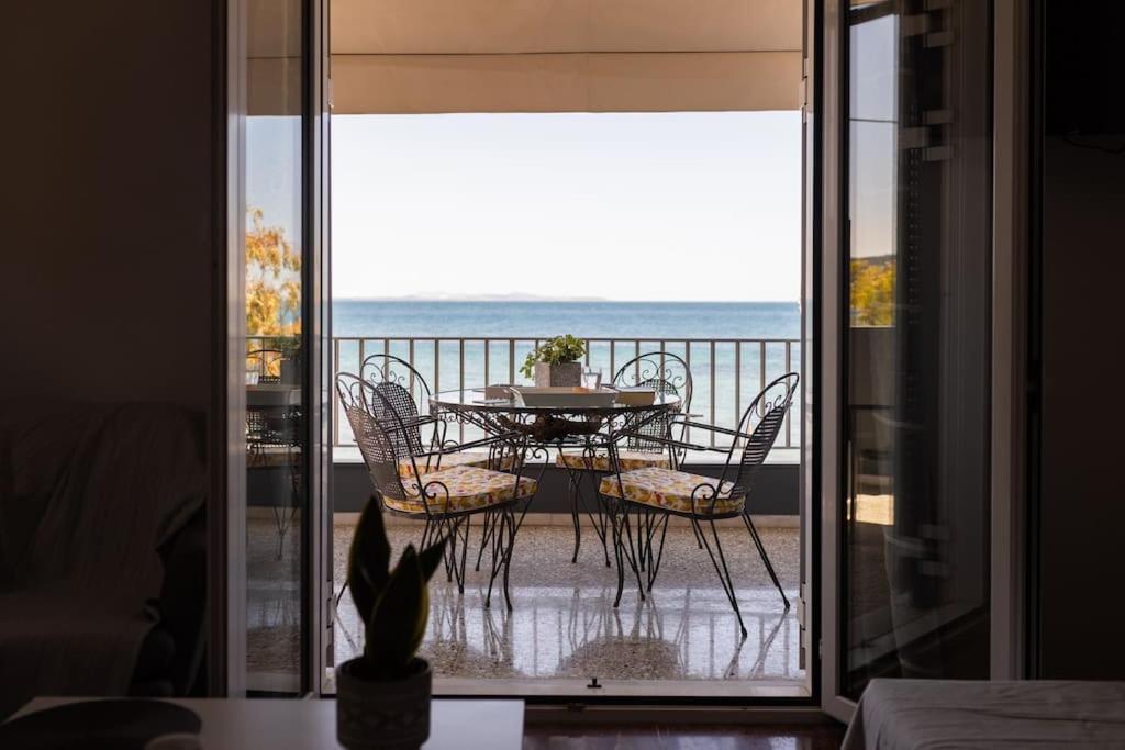 The Waves Apartment Monodhéndrion Екстериор снимка