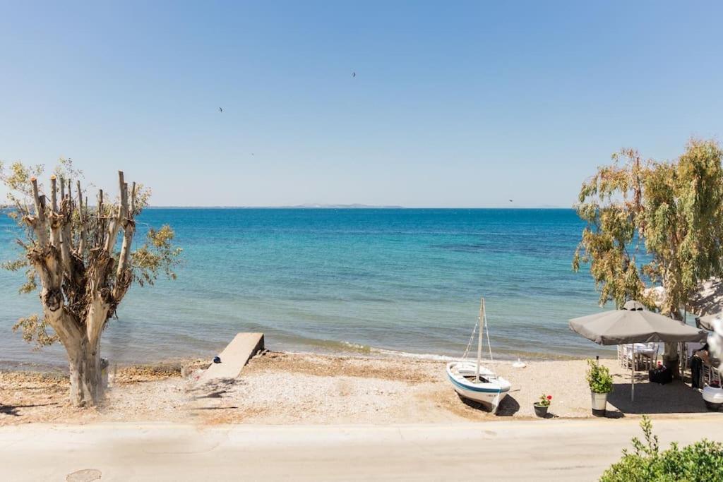 The Waves Apartment Monodhéndrion Екстериор снимка